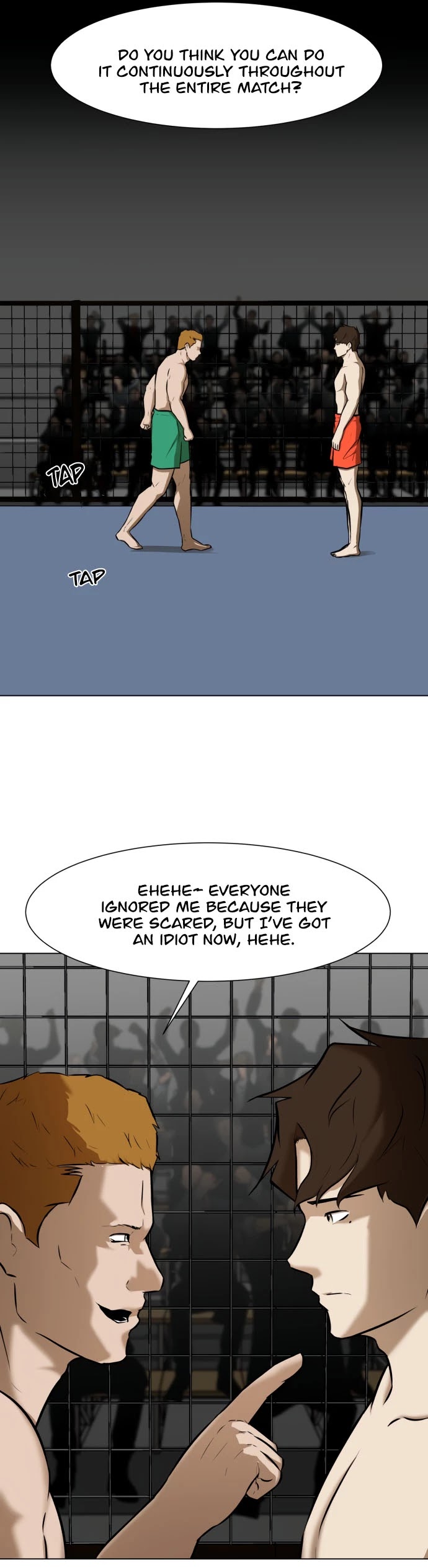 Zombie Fight Chapter 13 page 16 - Chapter 13
