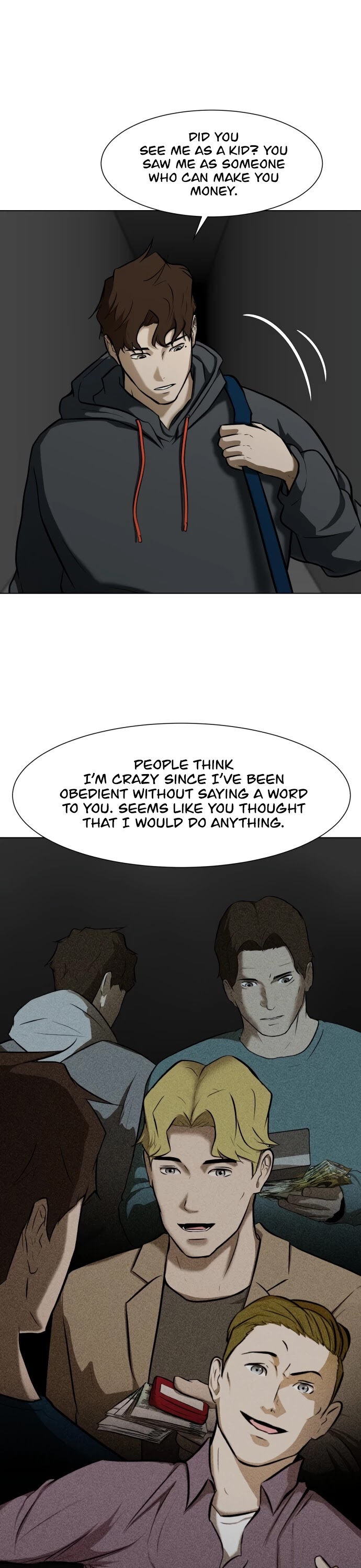 Zombie Fight Chapter 15 page 11 - Chapter 15: Money Bag