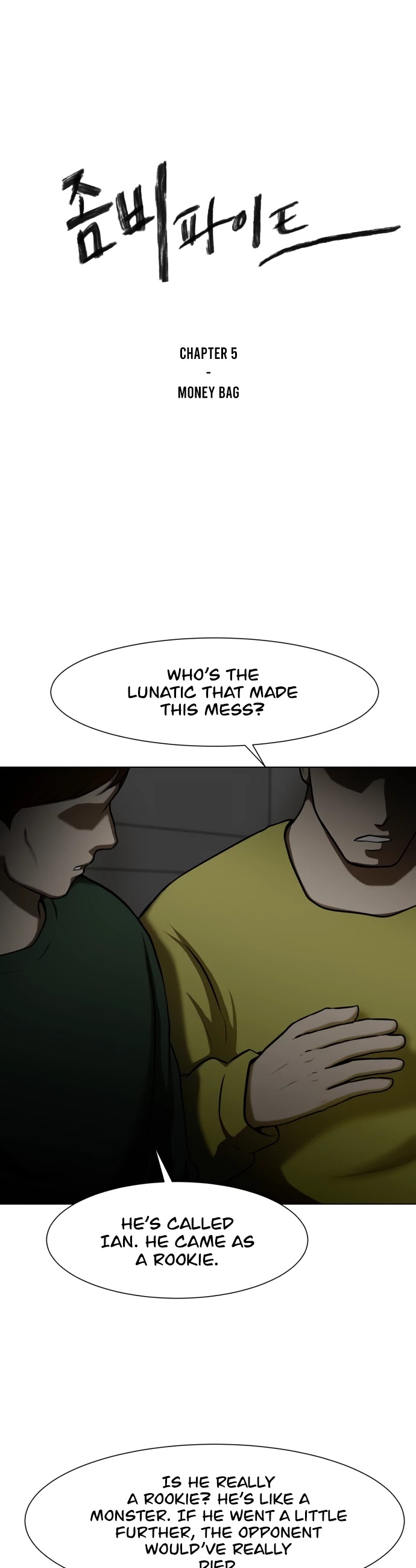 Zombie Fight Chapter 15 page 2 - Chapter 15: Money Bag