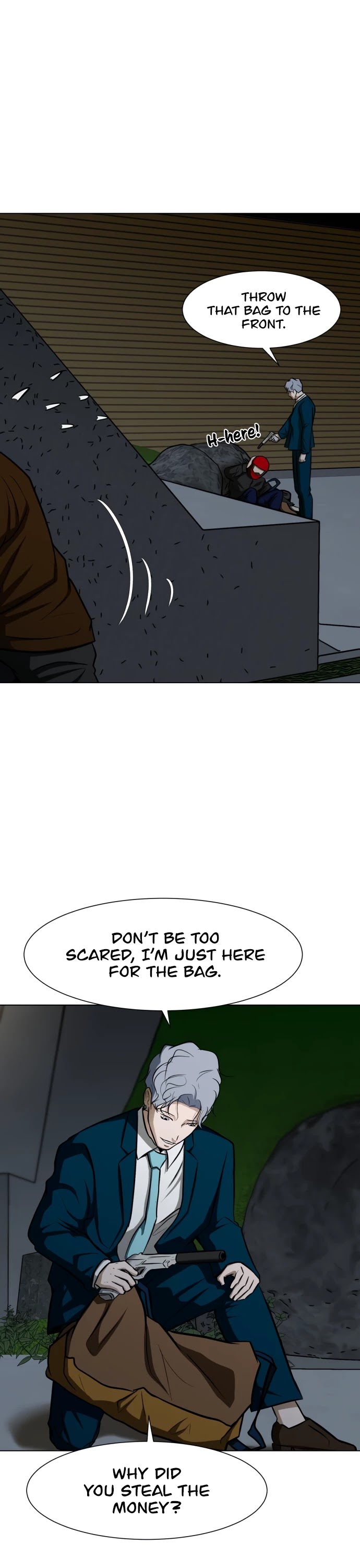 Zombie Fight Chapter 15 page 43 - Chapter 15: Money Bag