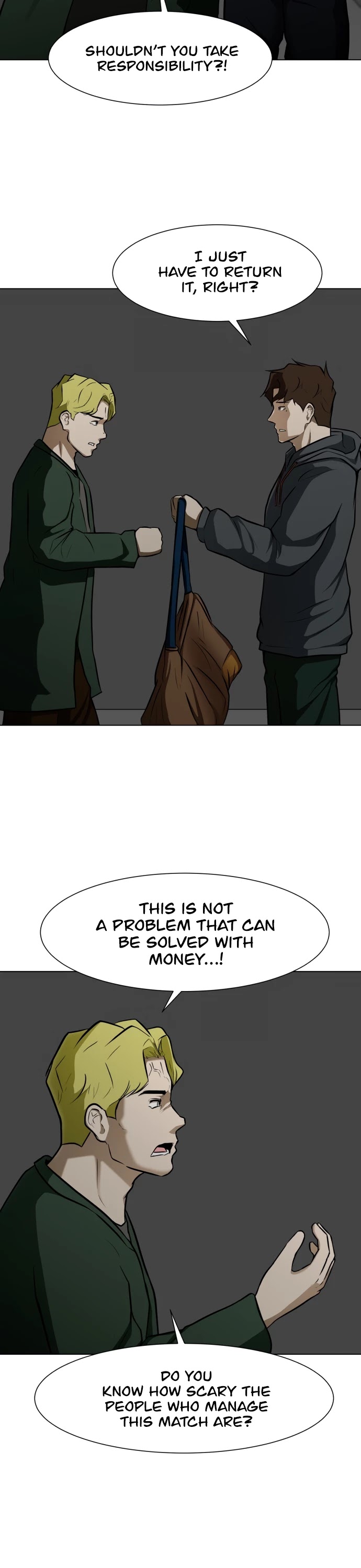 Zombie Fight Chapter 15 page 8 - Chapter 15: Money Bag