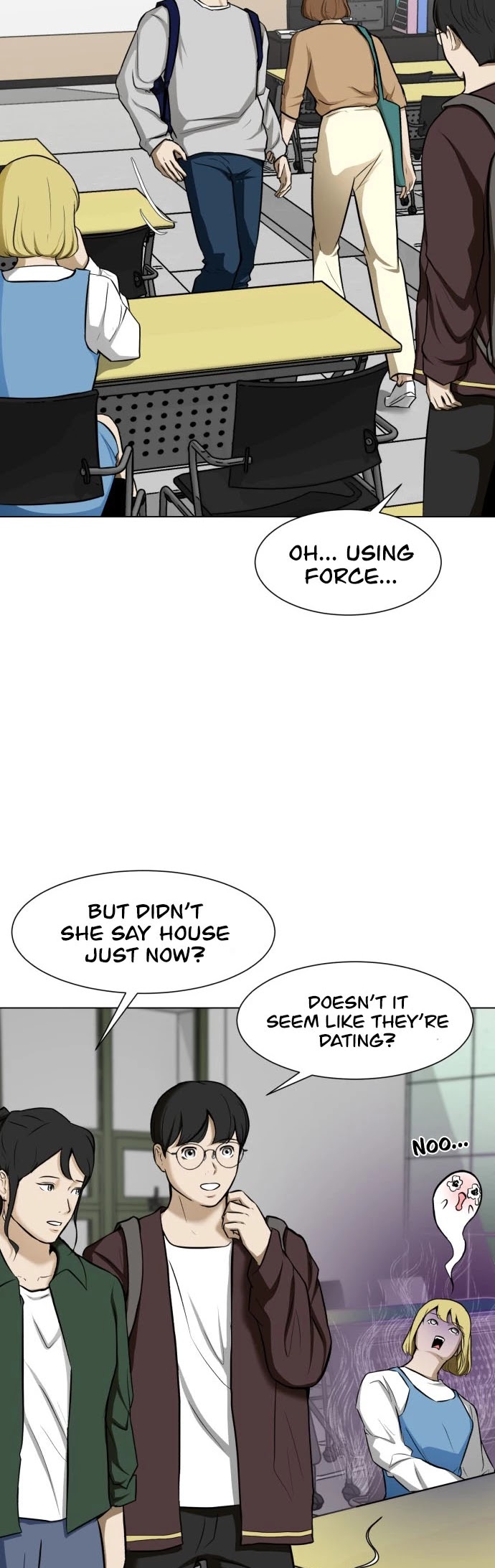 Zombie Fight Chapter 17 page 16 - Chapter 17