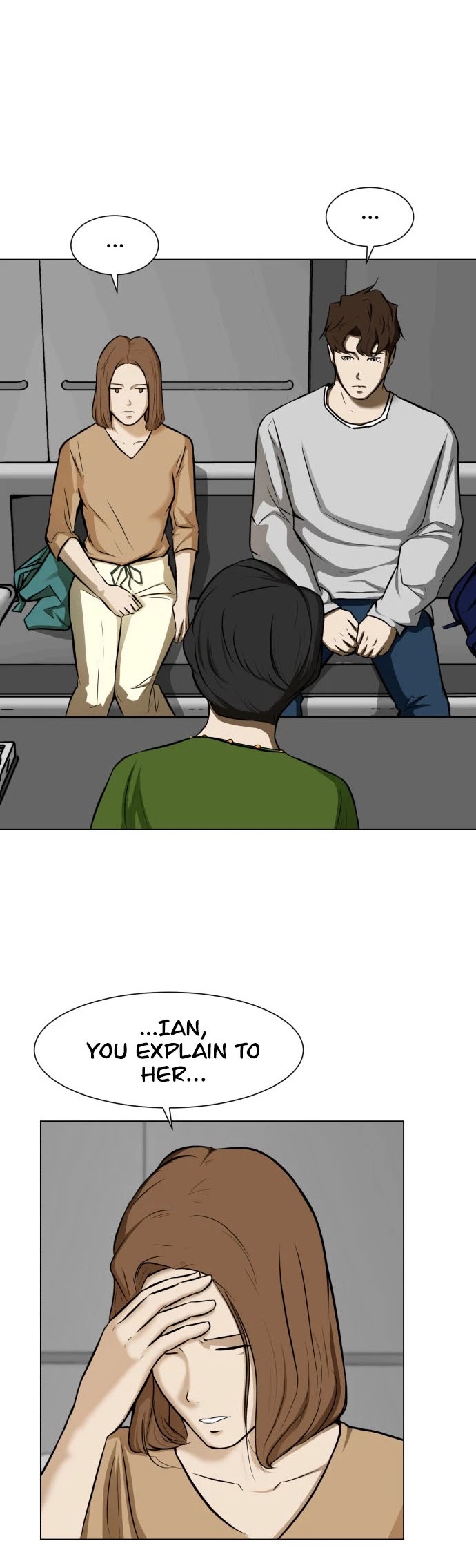 Zombie Fight Chapter 17 page 21 - Chapter 17