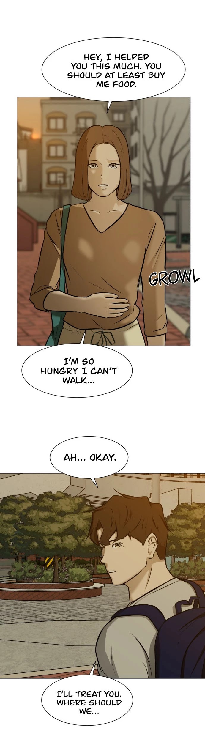Zombie Fight Chapter 17 page 33 - Chapter 17