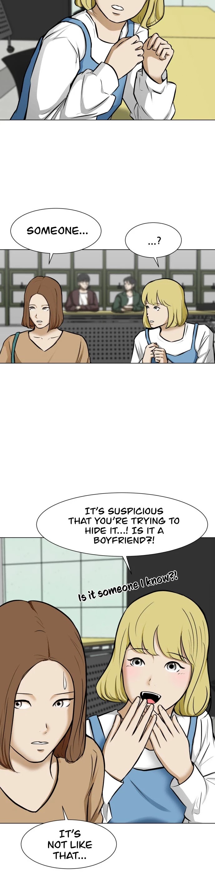 Zombie Fight Chapter 17 page 4 - Chapter 17