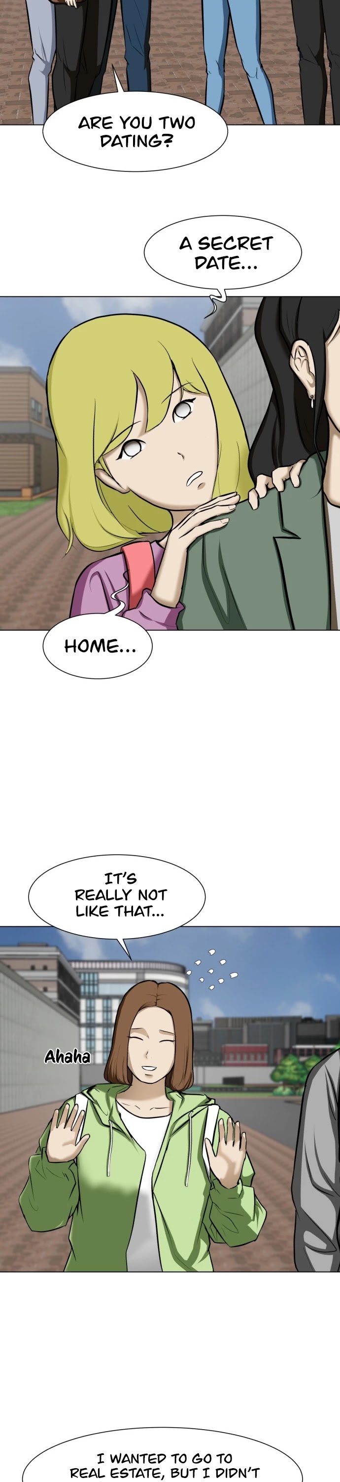 Zombie Fight Chapter 18 page 15 - Chapter 18