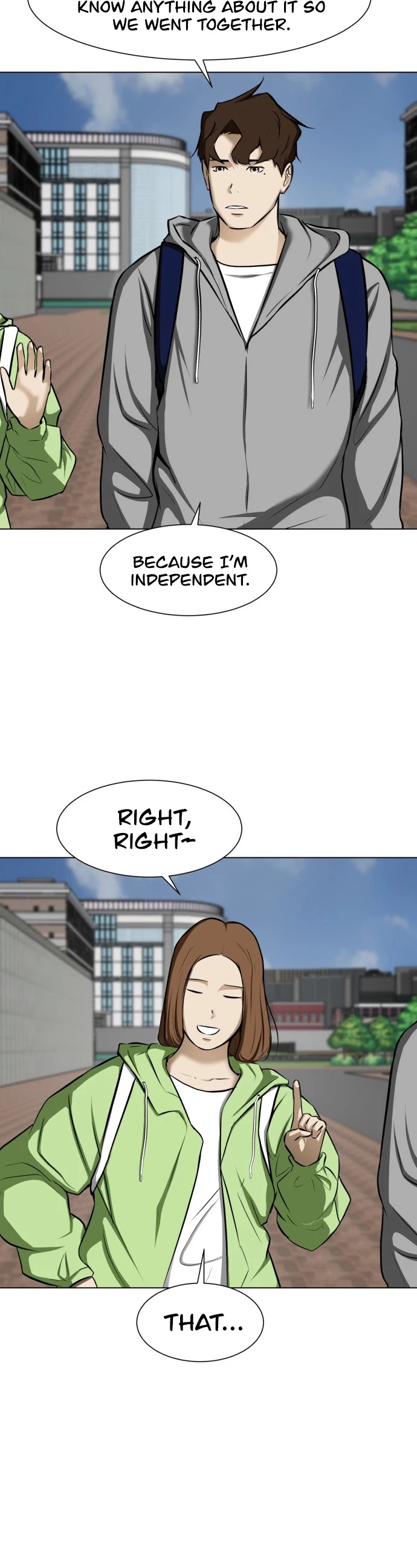 Zombie Fight Chapter 18 page 16 - Chapter 18