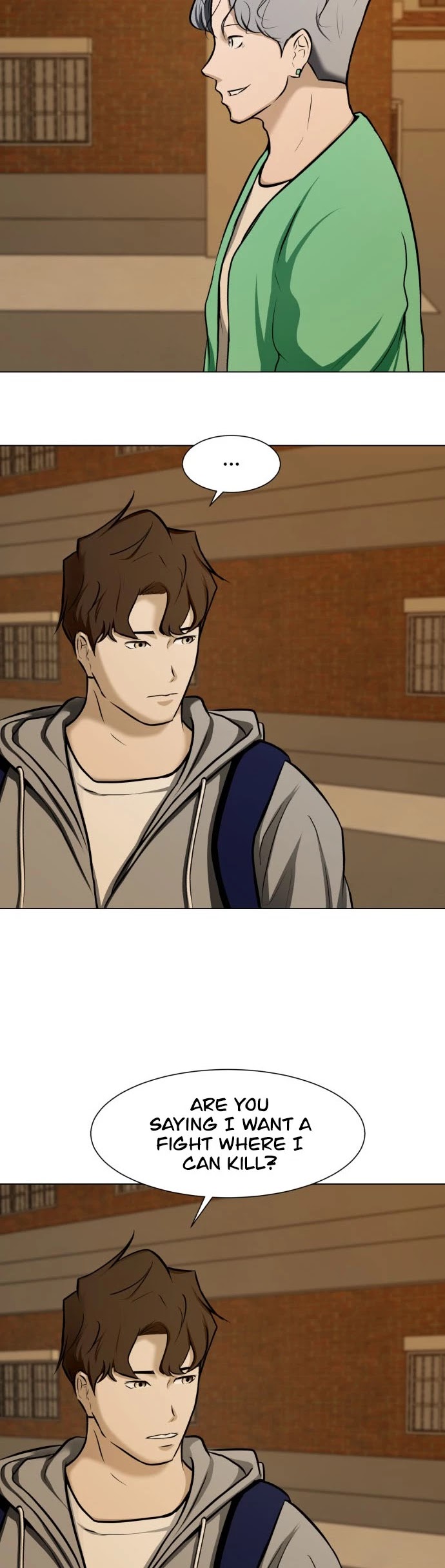 Zombie Fight Chapter 19 page 16 - Chapter 19