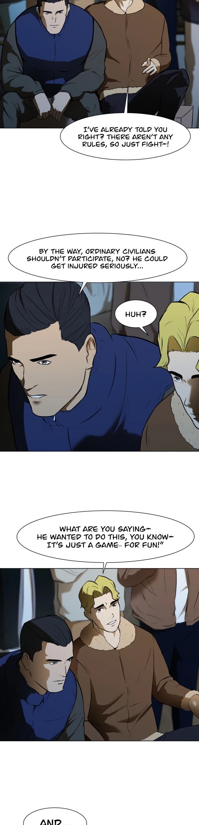 Zombie Fight Chapter 2 page 12 - Chapter 2