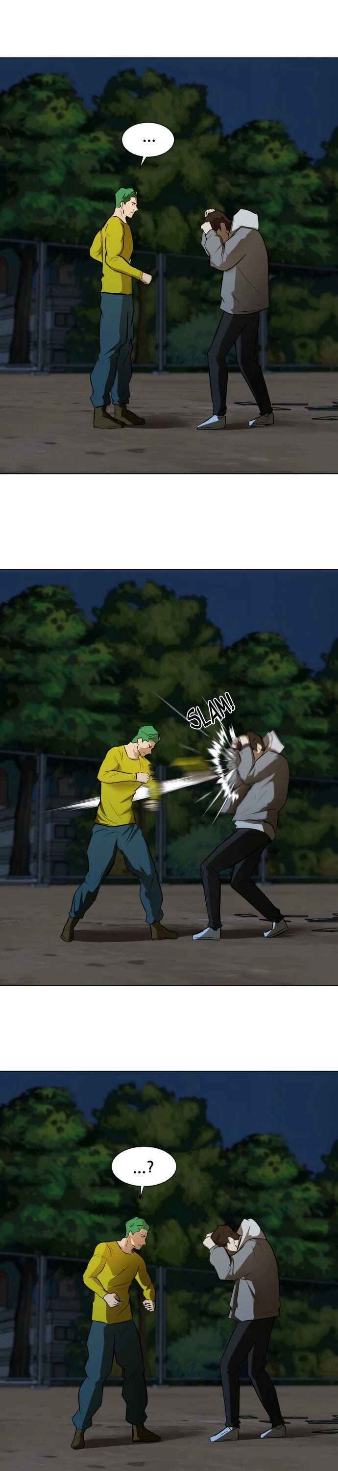 Zombie Fight Chapter 2 page 15 - Chapter 2