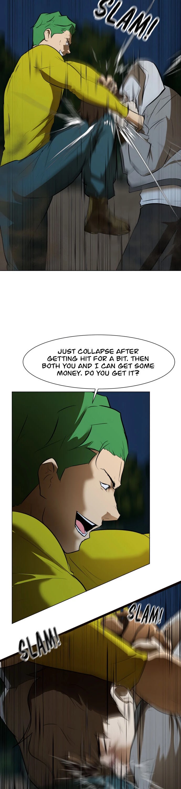 Zombie Fight Chapter 2 page 22 - Chapter 2
