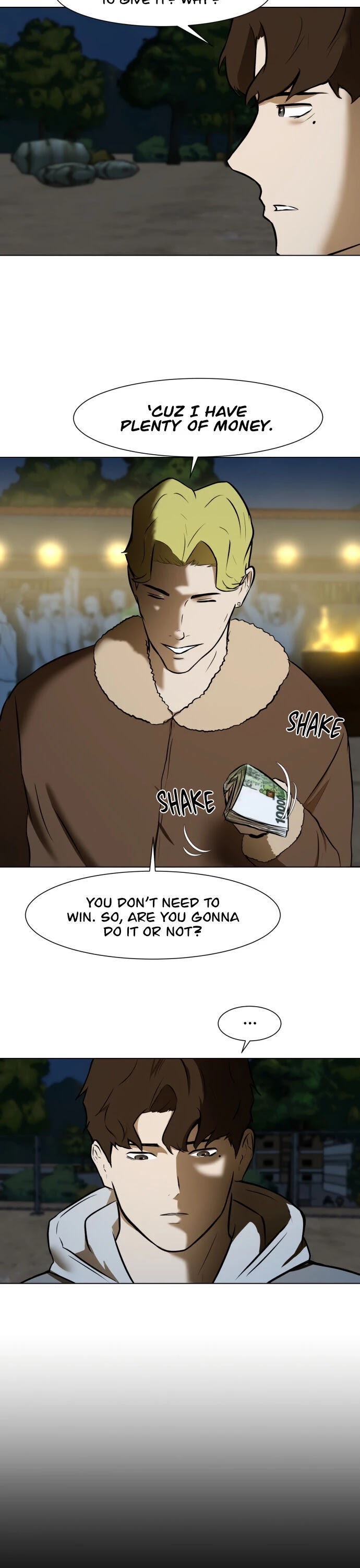 Zombie Fight Chapter 2 page 3 - Chapter 2