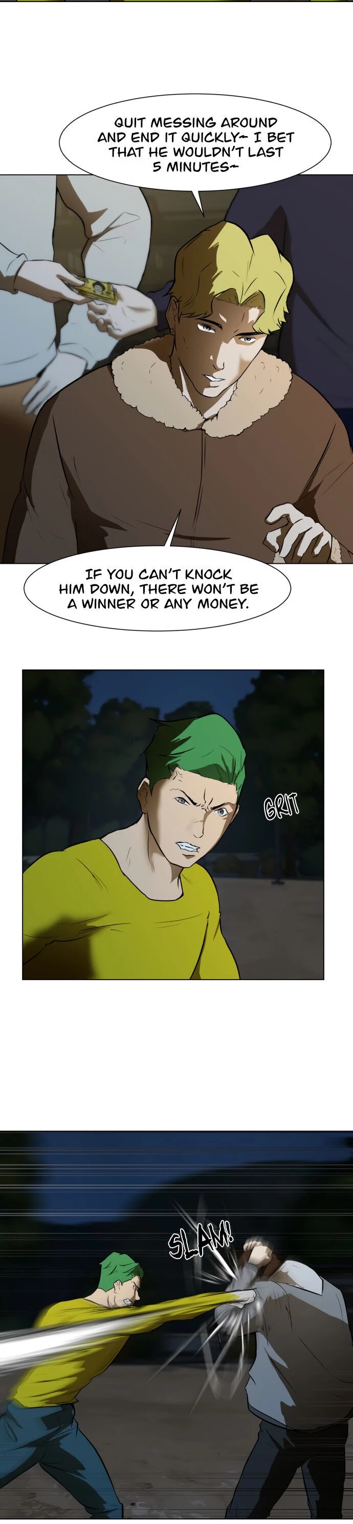 Zombie Fight Chapter 2 page 44 - Chapter 2