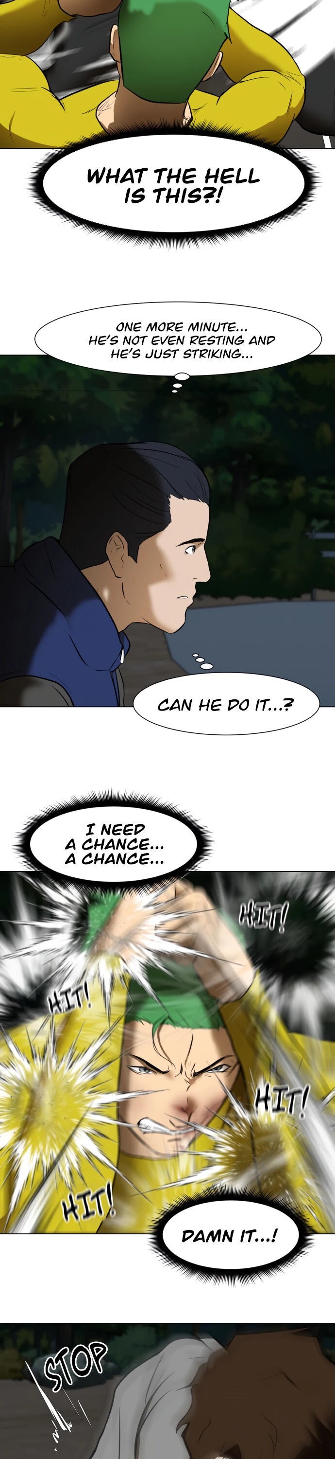 Zombie Fight Chapter 2 page 50 - Chapter 2