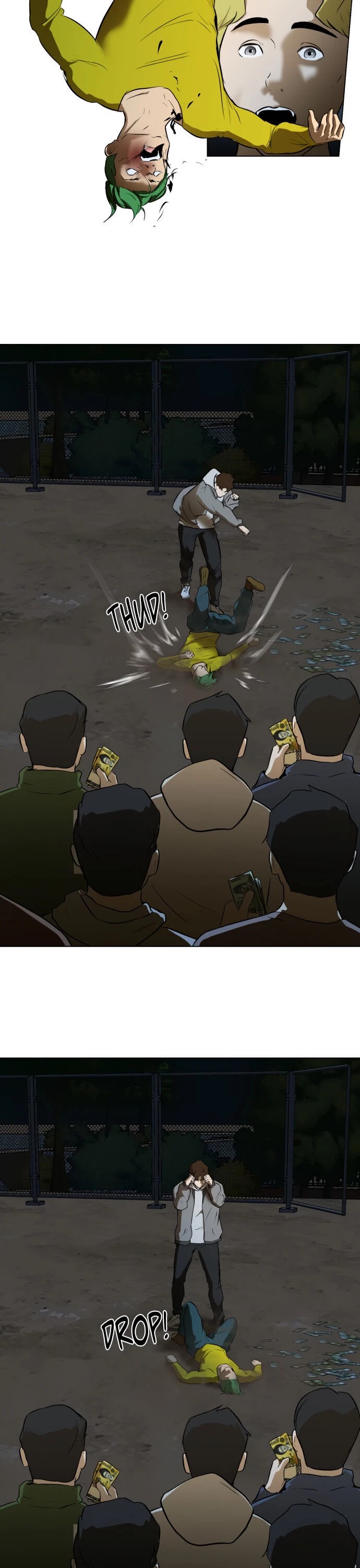 Zombie Fight Chapter 2 page 53 - Chapter 2