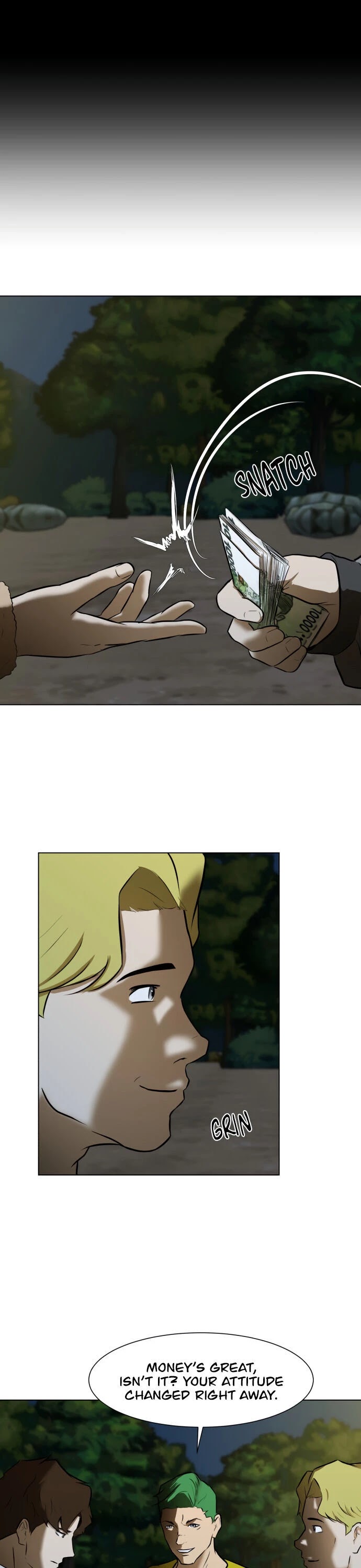 Zombie Fight Chapter 2 page 6 - Chapter 2