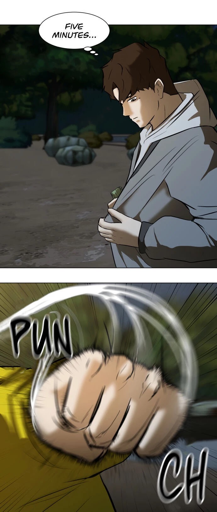 Zombie Fight Chapter 2 page 8 - Chapter 2