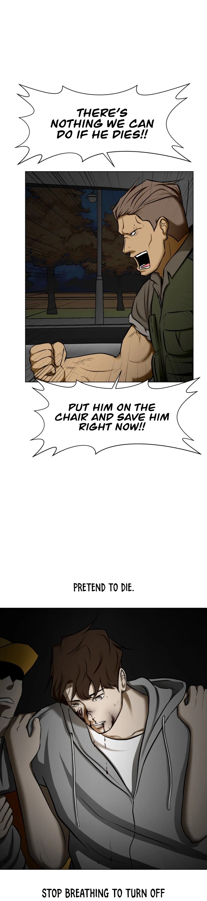 Zombie Fight Chapter 20 page 18 - Chapter 20