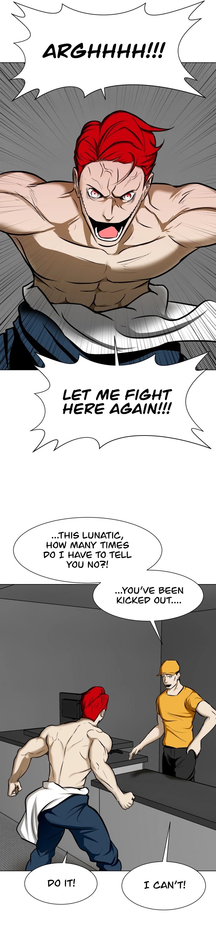 Zombie Fight Chapter 20 page 33 - Chapter 20