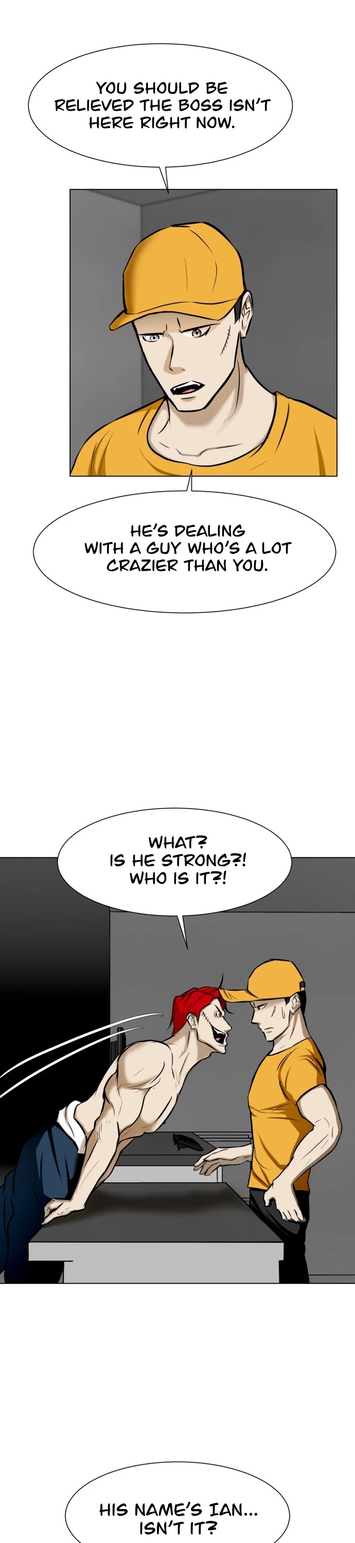 Zombie Fight Chapter 20 page 34 - Chapter 20