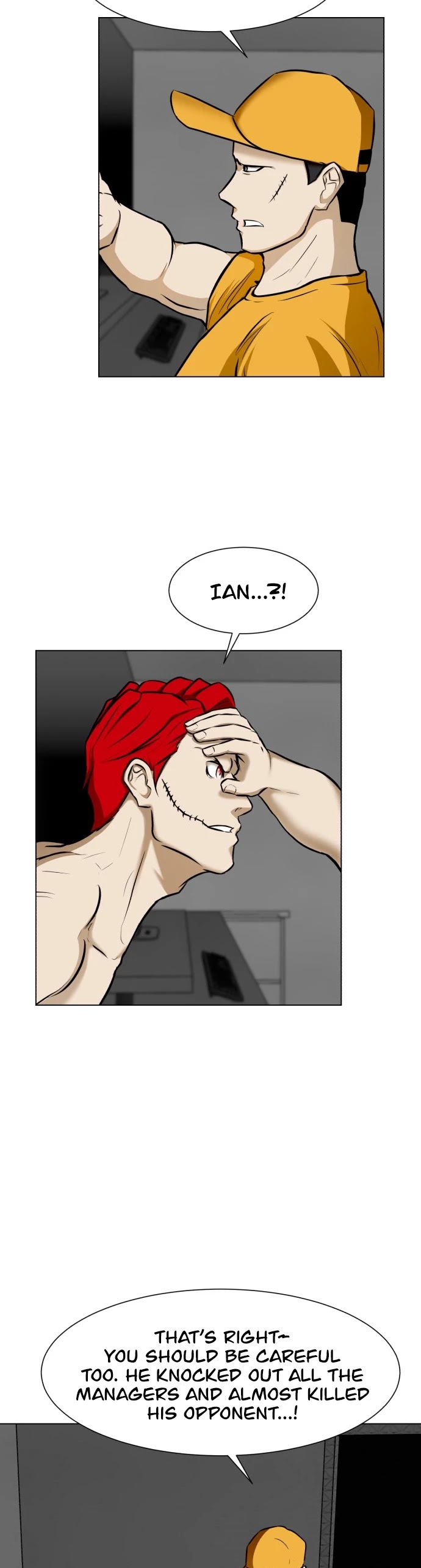 Zombie Fight Chapter 20 page 35 - Chapter 20