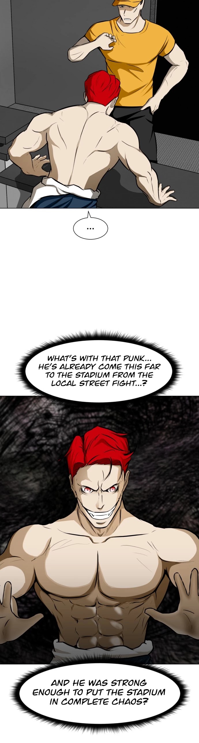 Zombie Fight Chapter 20 page 36 - Chapter 20