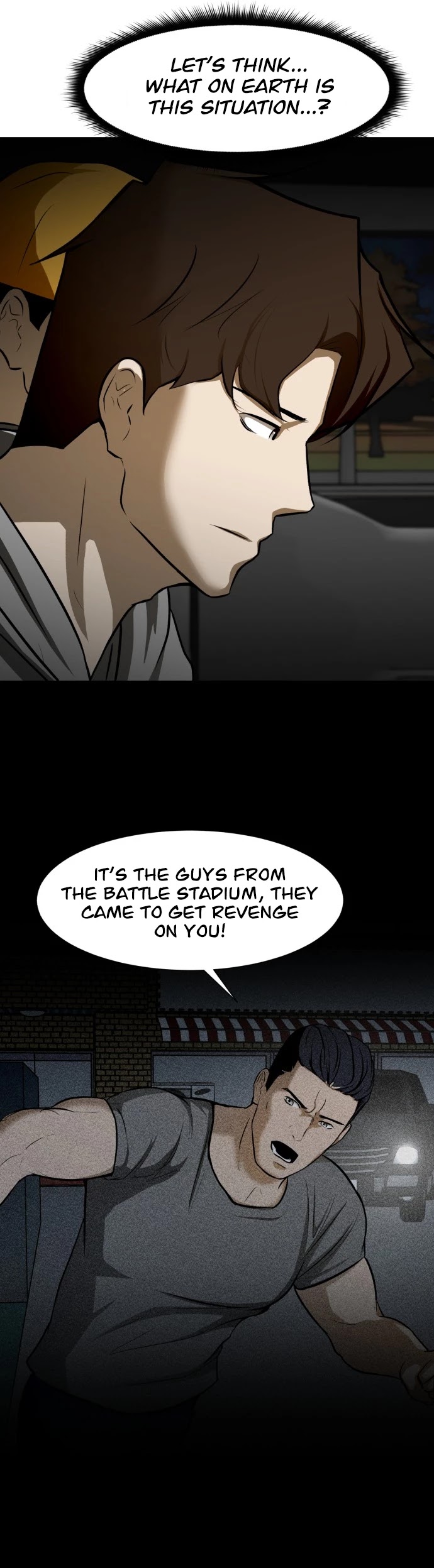 Zombie Fight Chapter 20 page 5 - Chapter 20
