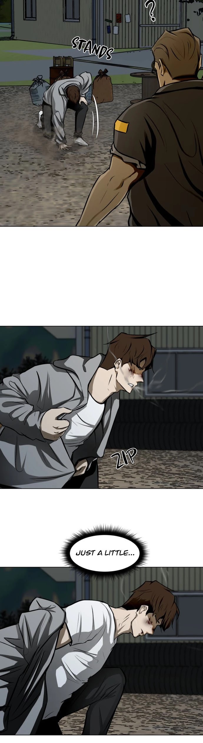 Zombie Fight Chapter 21 page 25 - Chapter 21