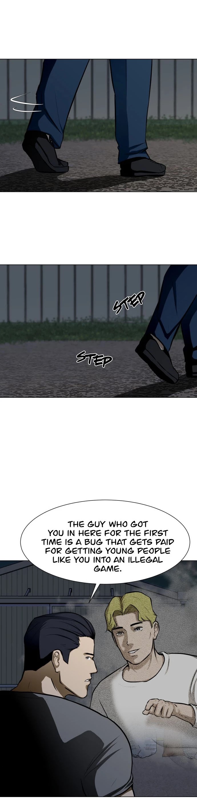 Zombie Fight Chapter 22 page 37 - Chapter 22