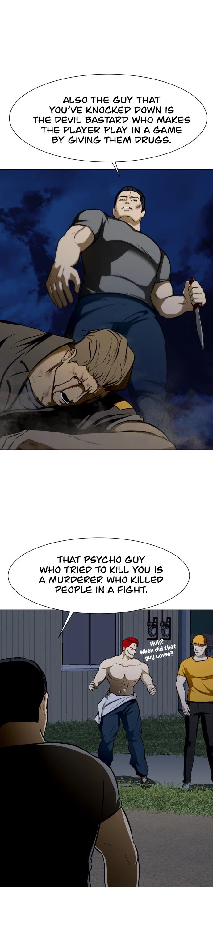 Zombie Fight Chapter 22 page 38 - Chapter 22