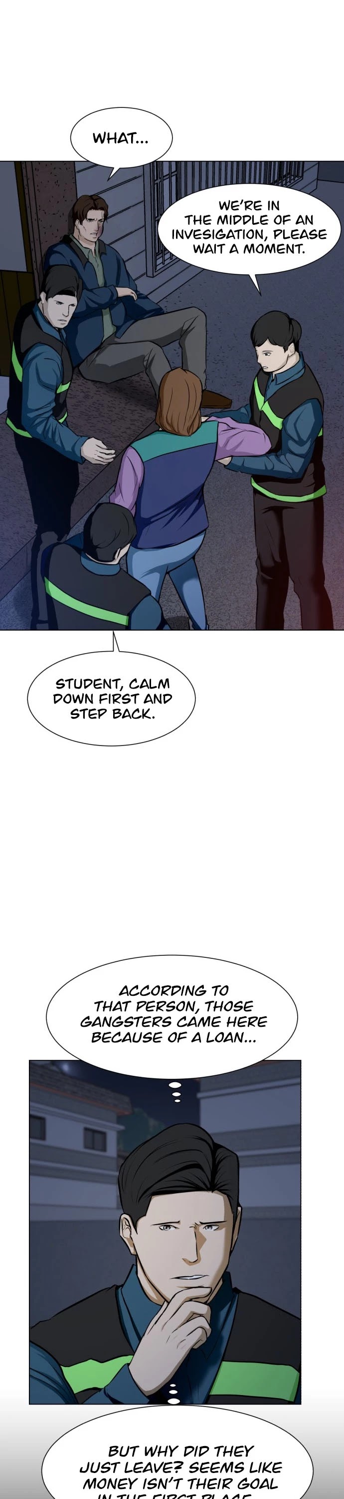 Zombie Fight Chapter 23 page 14 - Chapter 23