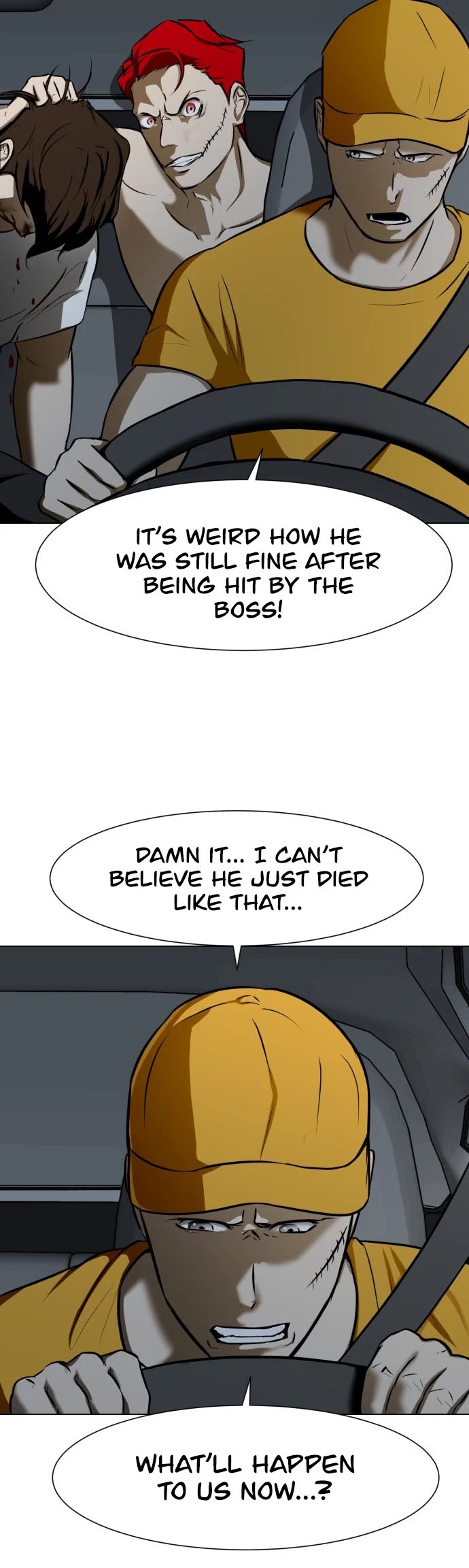 Zombie Fight Chapter 23 page 21 - Chapter 23