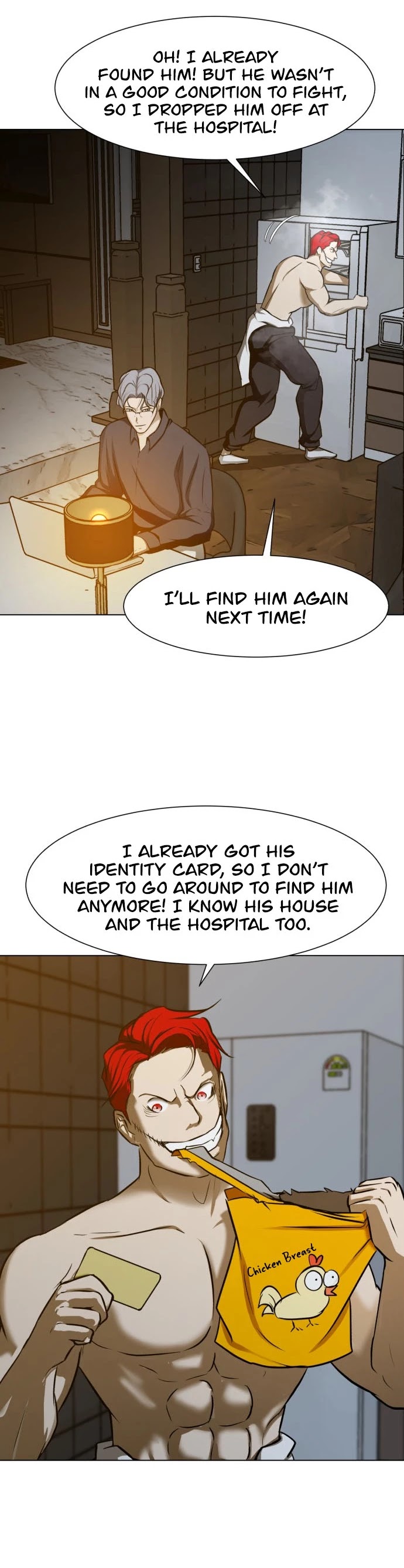 Zombie Fight Chapter 23 page 28 - Chapter 23