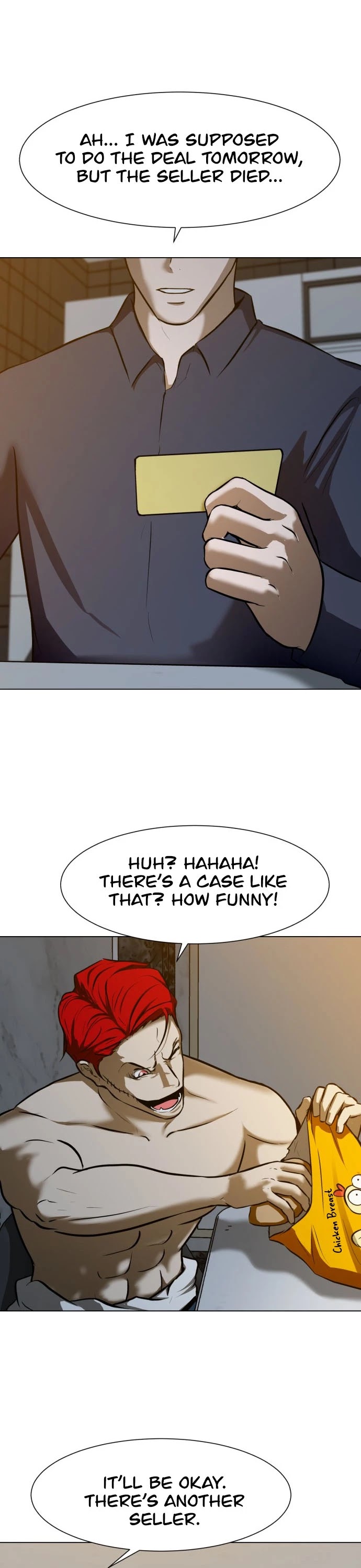 Zombie Fight Chapter 23 page 31 - Chapter 23