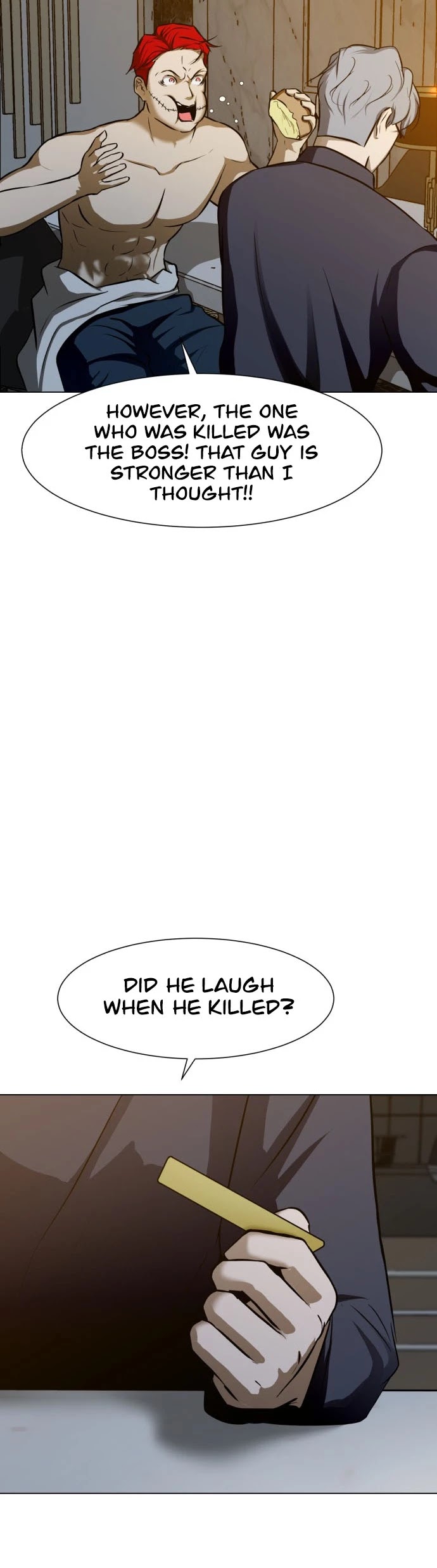 Zombie Fight Chapter 23 page 33 - Chapter 23