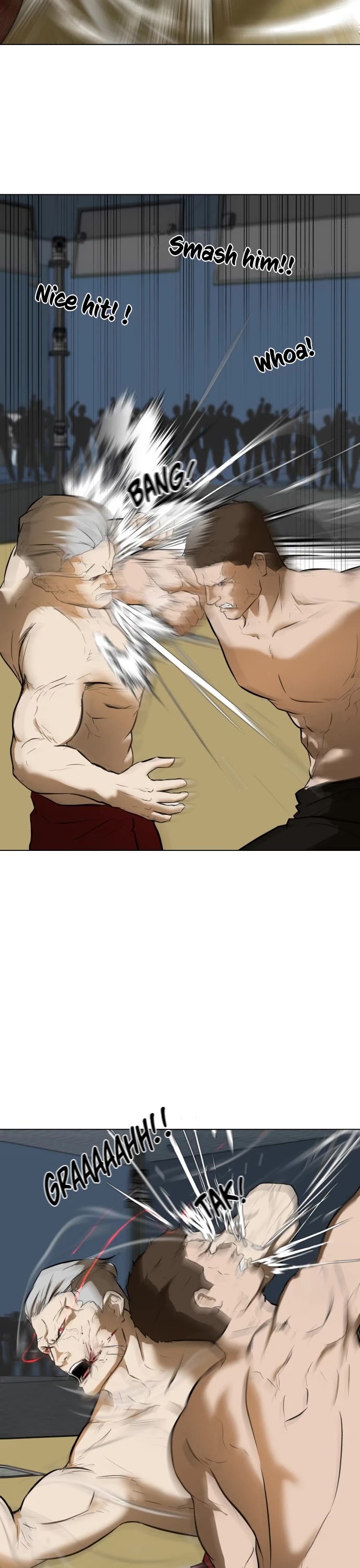Zombie Fight Chapter 25 page 35 - Chapter 25