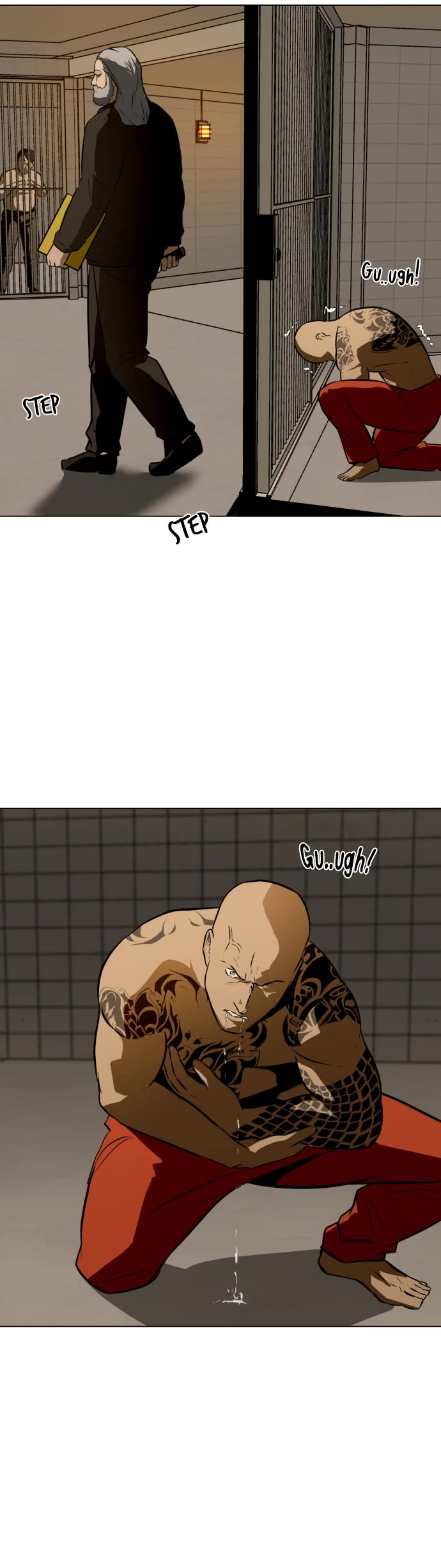 Zombie Fight Chapter 26 page 12 - Chapter 26: Prisoners