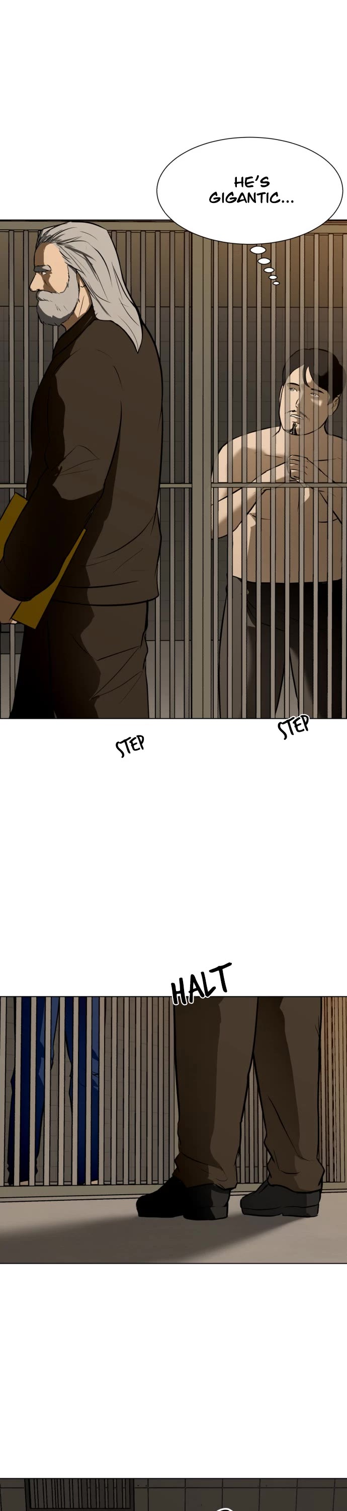 Zombie Fight Chapter 26 page 14 - Chapter 26: Prisoners