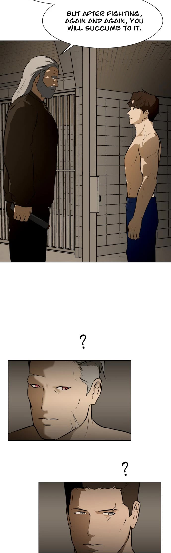 Zombie Fight Chapter 26 page 16 - Chapter 26: Prisoners