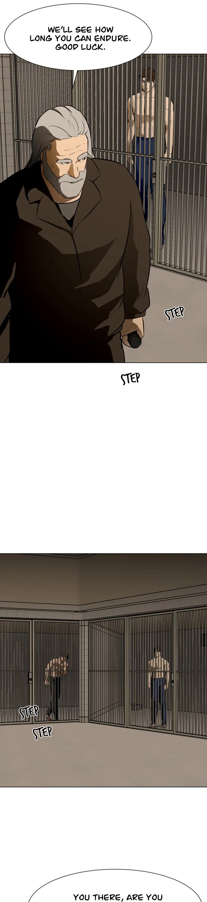Zombie Fight Chapter 26 page 18 - Chapter 26: Prisoners
