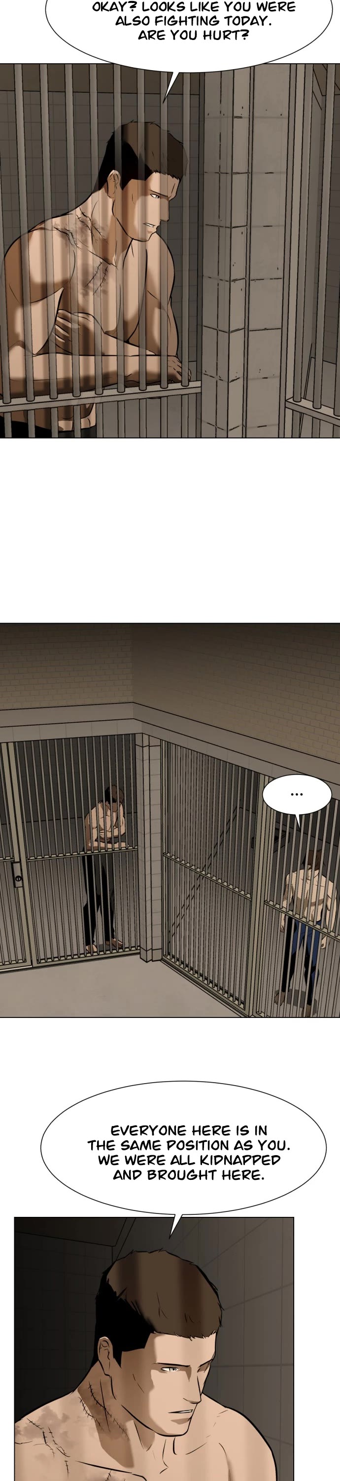 Zombie Fight Chapter 26 page 19 - Chapter 26: Prisoners