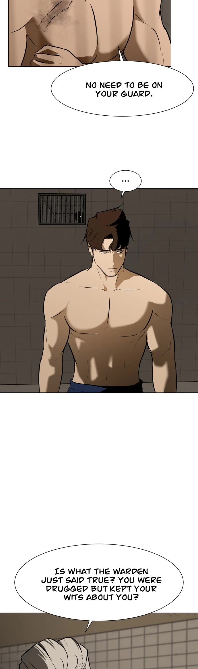 Zombie Fight Chapter 26 page 20 - Chapter 26: Prisoners