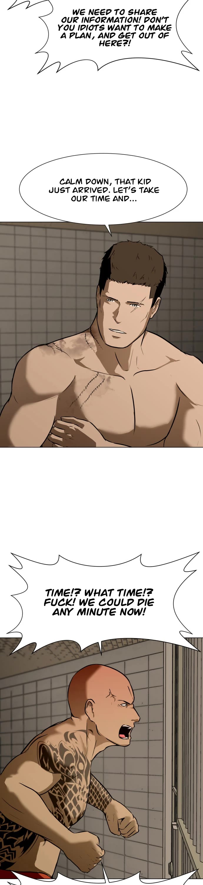 Zombie Fight Chapter 26 page 23 - Chapter 26: Prisoners