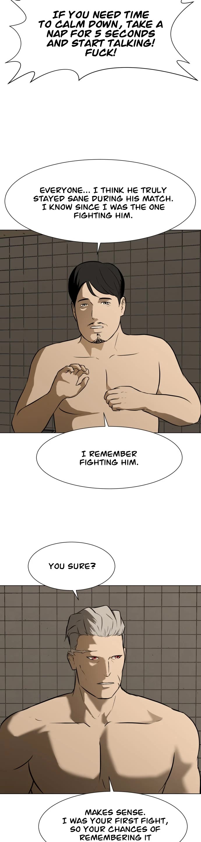 Zombie Fight Chapter 26 page 24 - Chapter 26: Prisoners