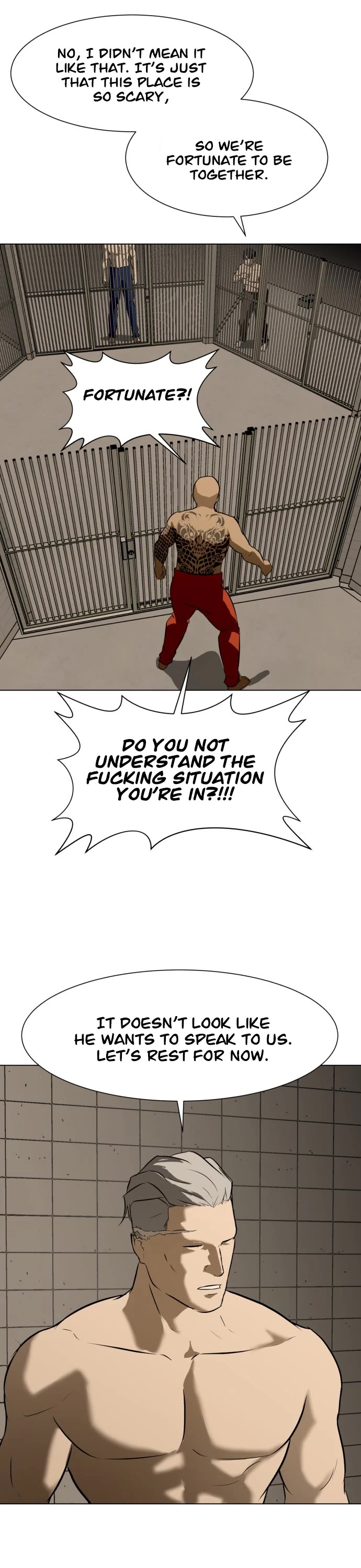 Zombie Fight Chapter 26 page 27 - Chapter 26: Prisoners