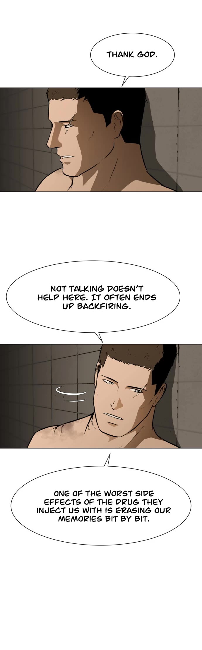 Zombie Fight Chapter 26 page 33 - Chapter 26: Prisoners