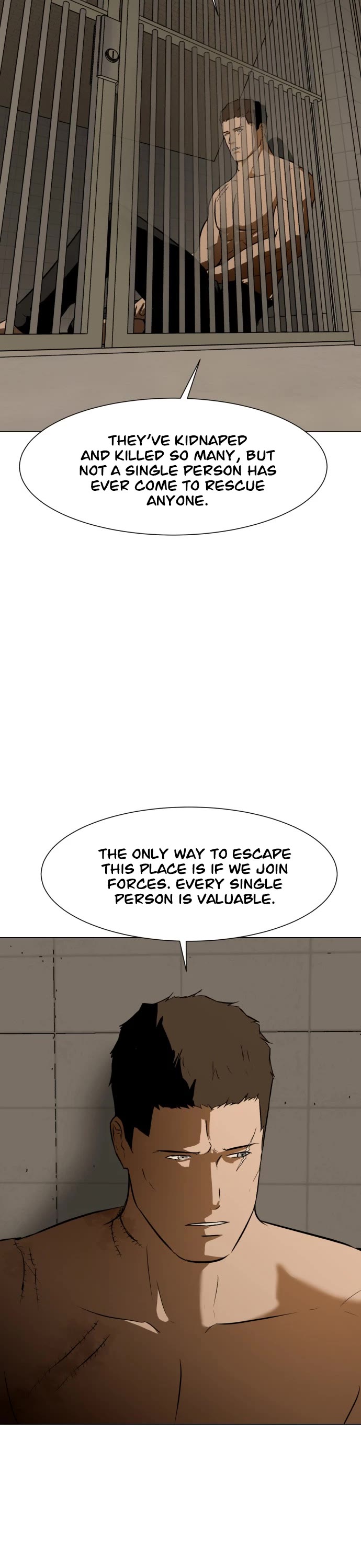 Zombie Fight Chapter 26 page 35 - Chapter 26: Prisoners