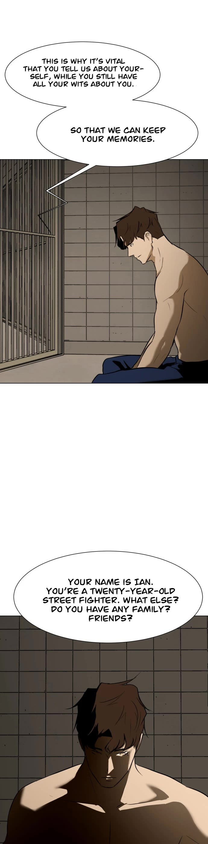 Zombie Fight Chapter 26 page 36 - Chapter 26: Prisoners