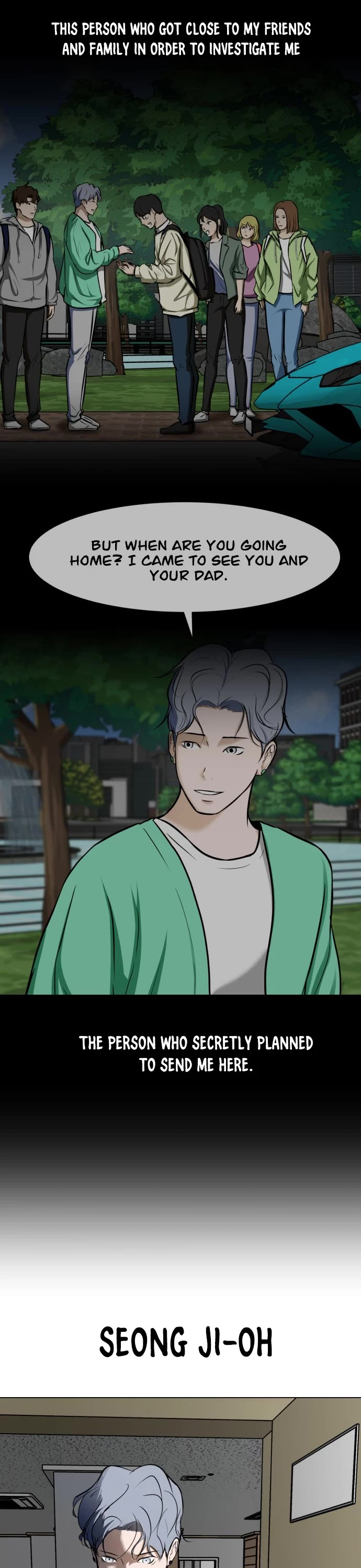 Zombie Fight Chapter 26 page 38 - Chapter 26: Prisoners
