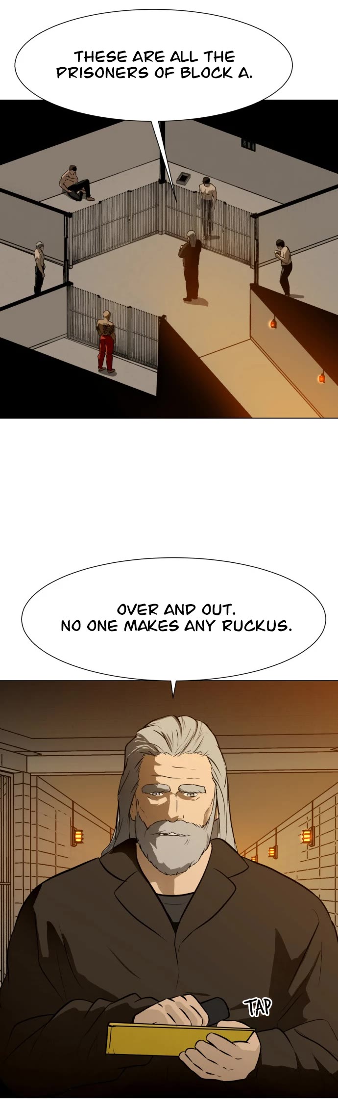 Zombie Fight Chapter 26 page 5 - Chapter 26: Prisoners